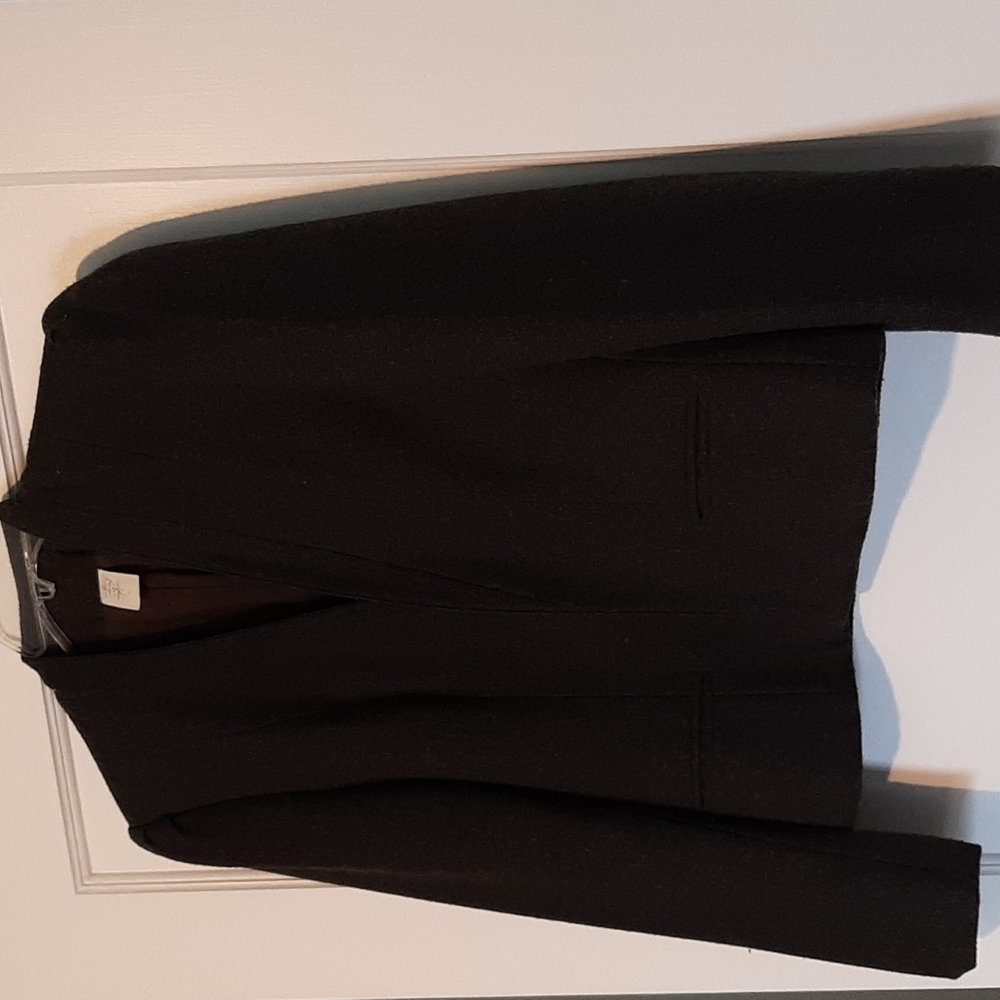 Vintage Wool Blazer Small